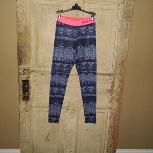 Nike Pro Hyperwarm Training Tights Leggings Size S (SS-29)